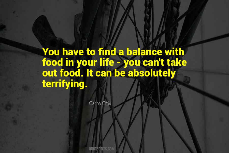 Balance Your Life Sayings #473607