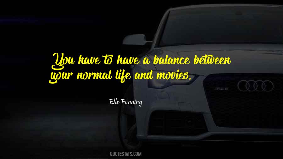 Balance Your Life Sayings #968917