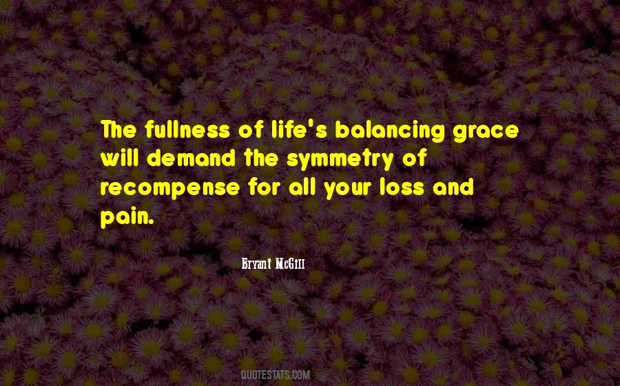 Balance Your Life Sayings #999431