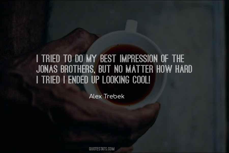 Alex Trebek Sayings #805381