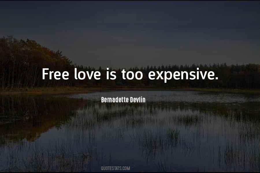 Quotes About Free Love #1045548