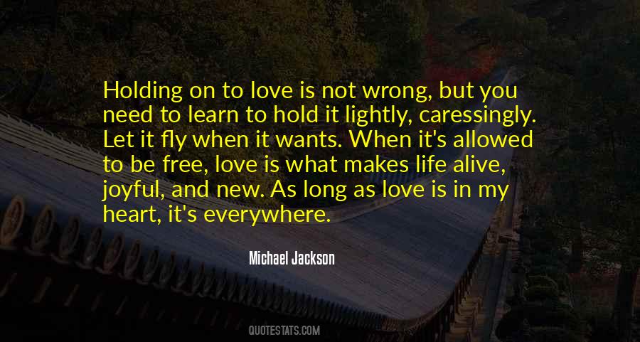 Quotes About Free Love #655897