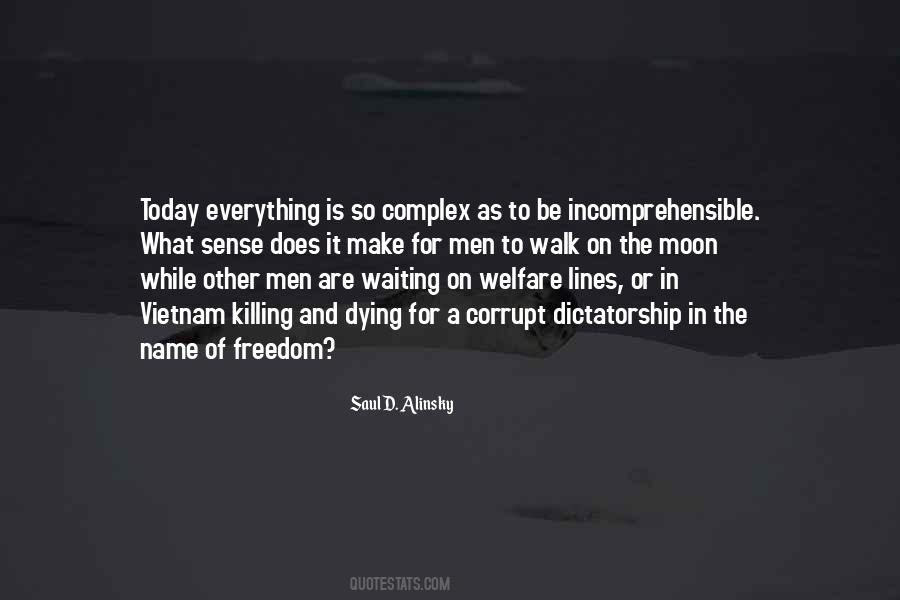 Saul Alinsky Sayings #1113662