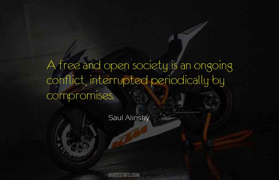 Saul Alinsky Sayings #270929