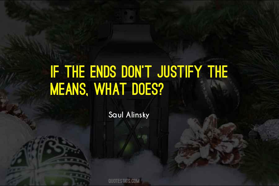 Saul Alinsky Sayings #712185