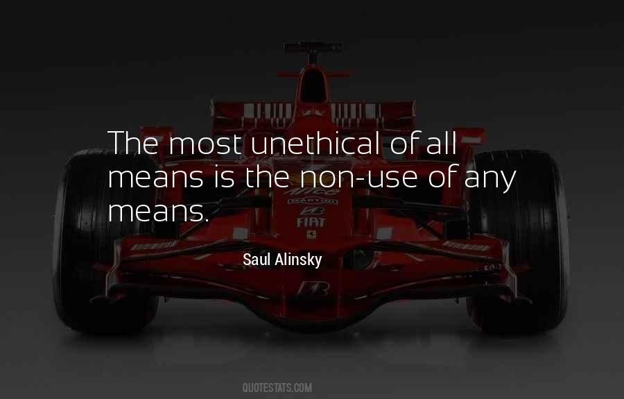 Saul Alinsky Sayings #814756