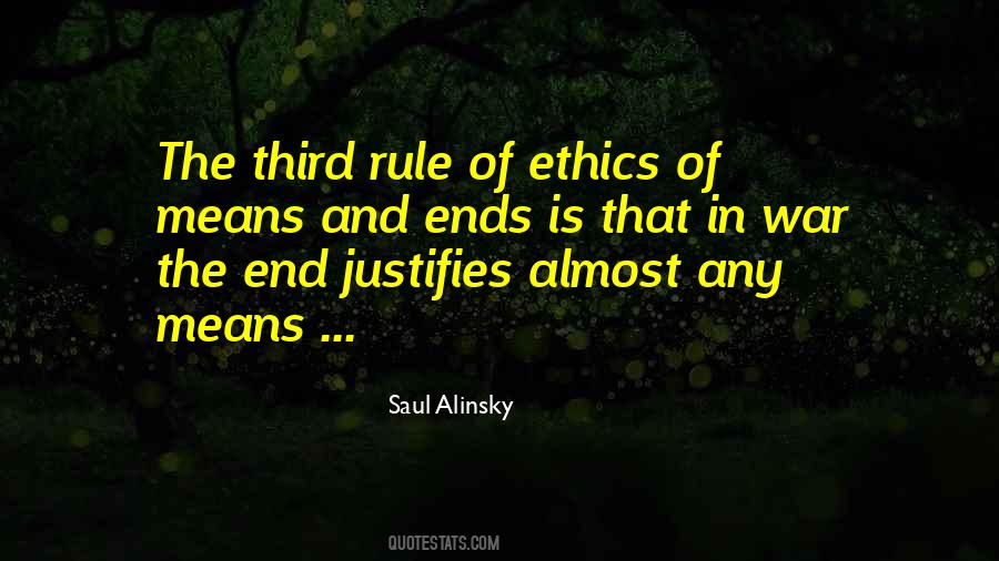 Saul Alinsky Sayings #863011
