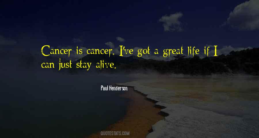 Stay Alive Sayings #1143486