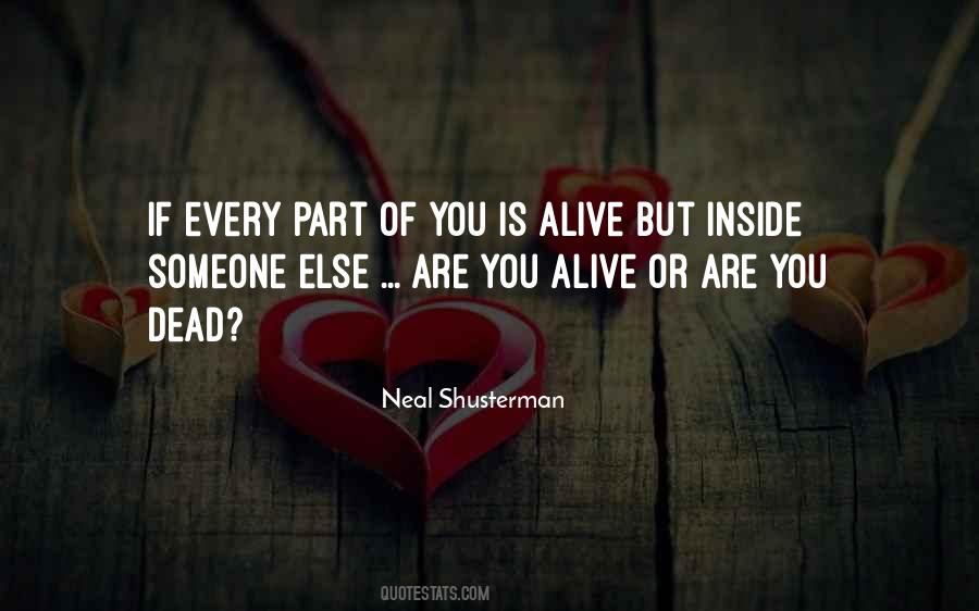 Are You Alive Sayings #1132794