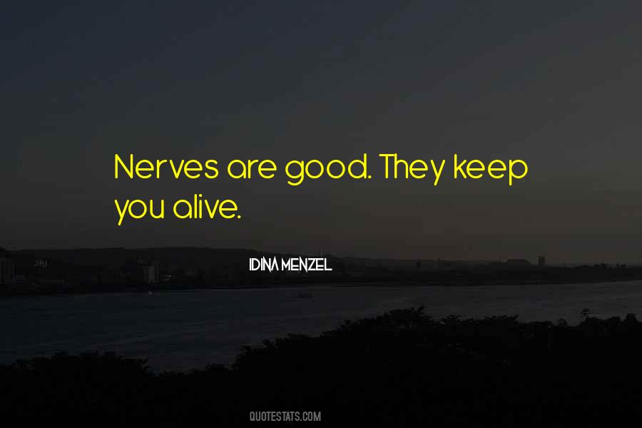Are You Alive Sayings #203065