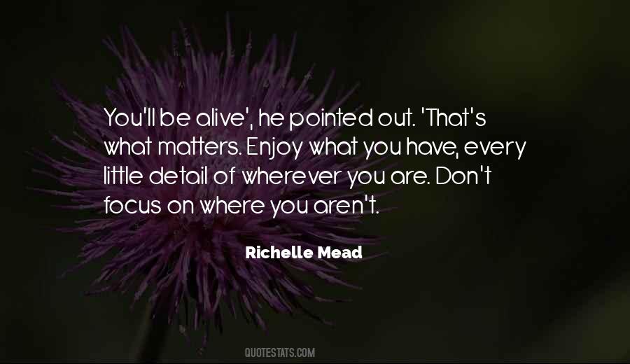 Are You Alive Sayings #261514