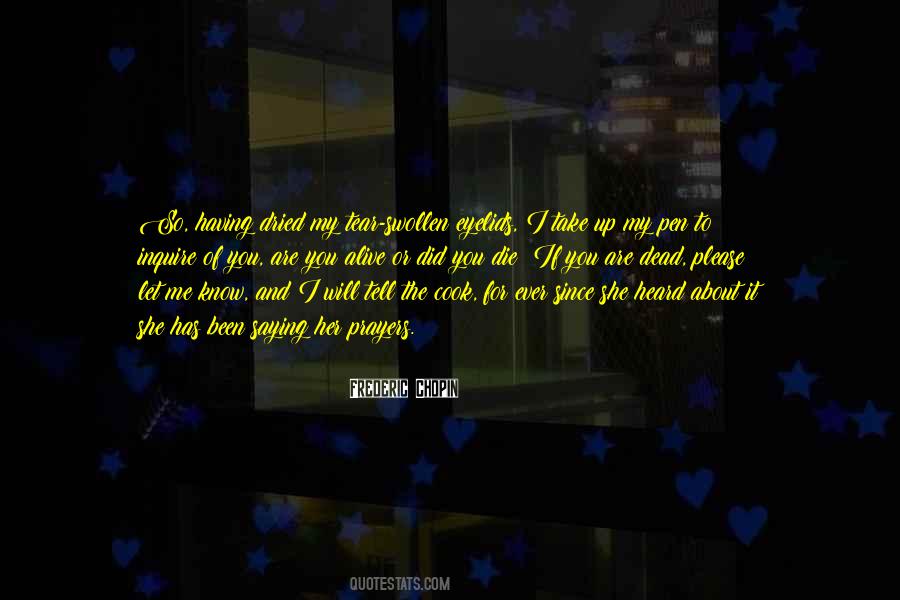 Are You Alive Sayings #275651