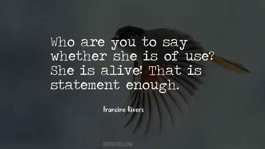 Are You Alive Sayings #34088