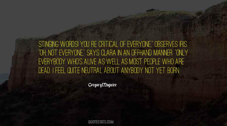 Are You Alive Sayings #34869
