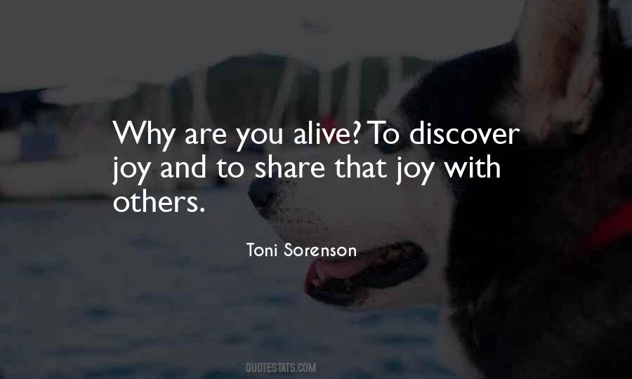 Are You Alive Sayings #545526