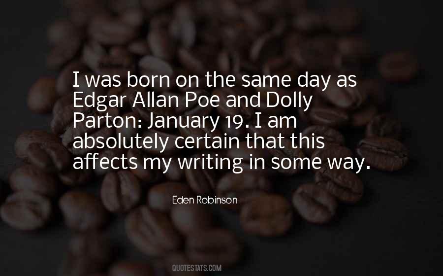 Allan Poe Sayings #1200032