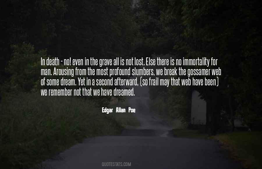 Allan Poe Sayings #163862