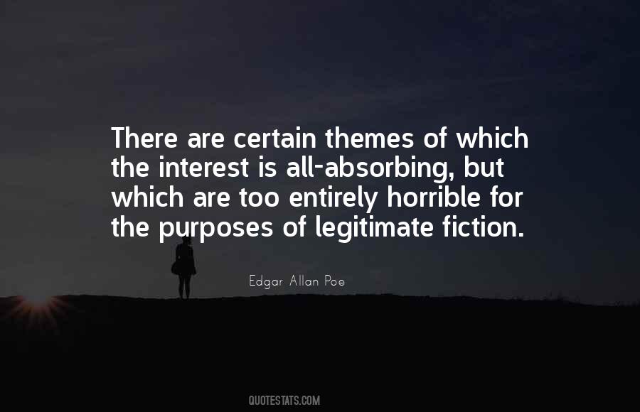 Allan Poe Sayings #57080
