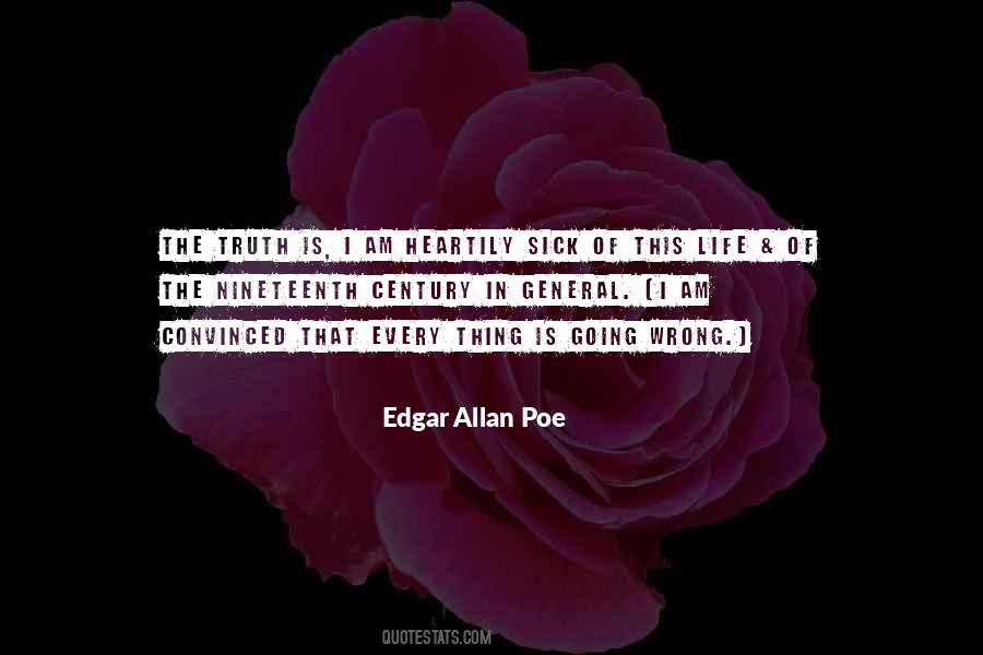 Allan Poe Sayings #81088