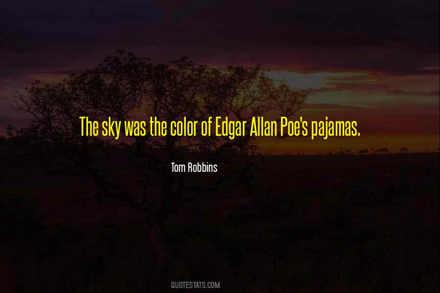 Allan Poe Sayings #831815