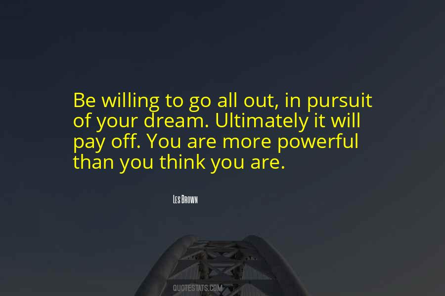 Go All Out Sayings #1602449
