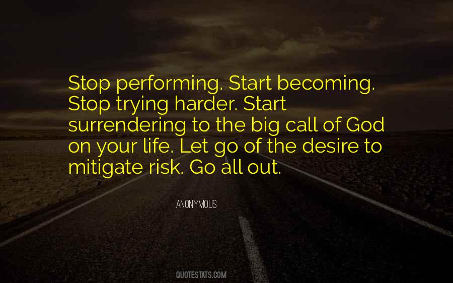 Go All Out Sayings #1806595