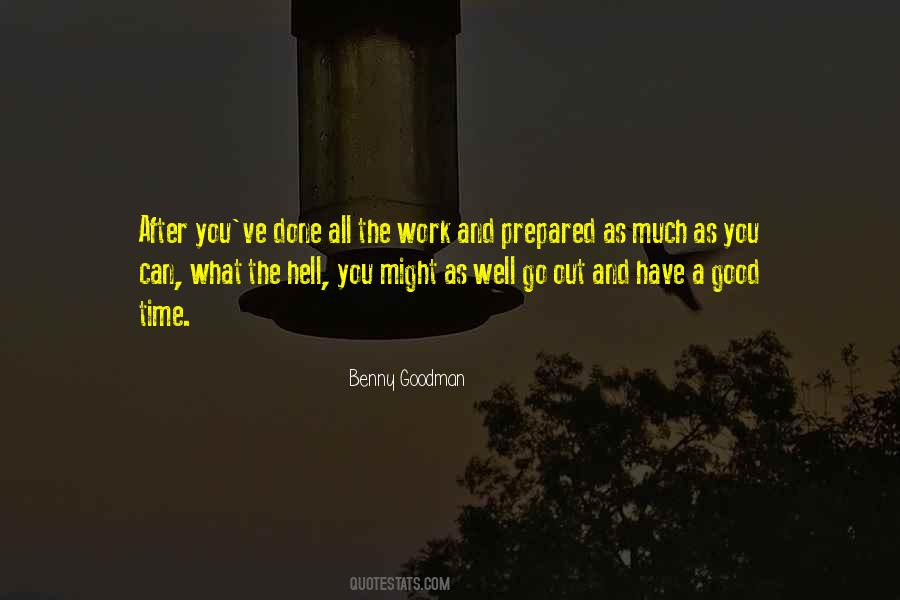 Go All Out Sayings #90899