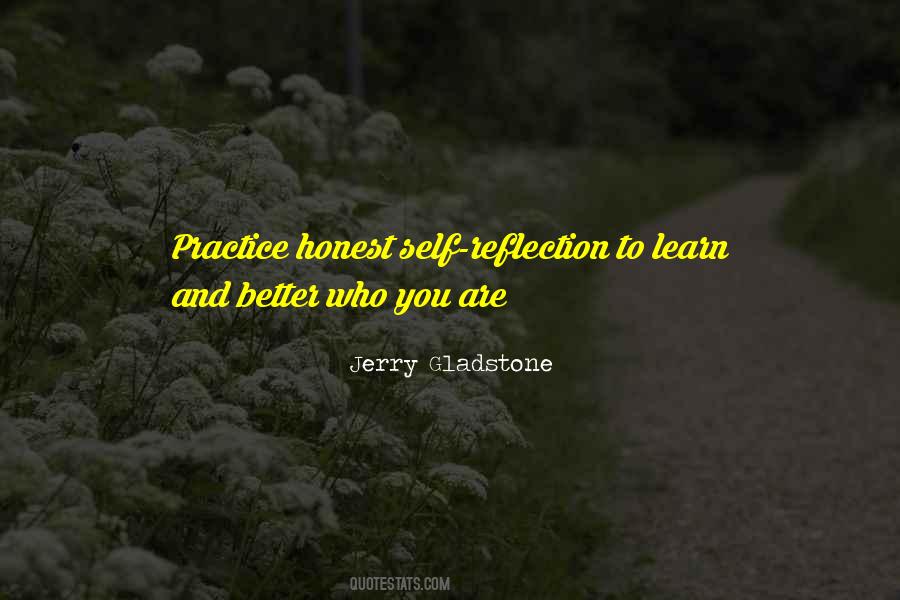 Quotes About Self Reflection #1600955