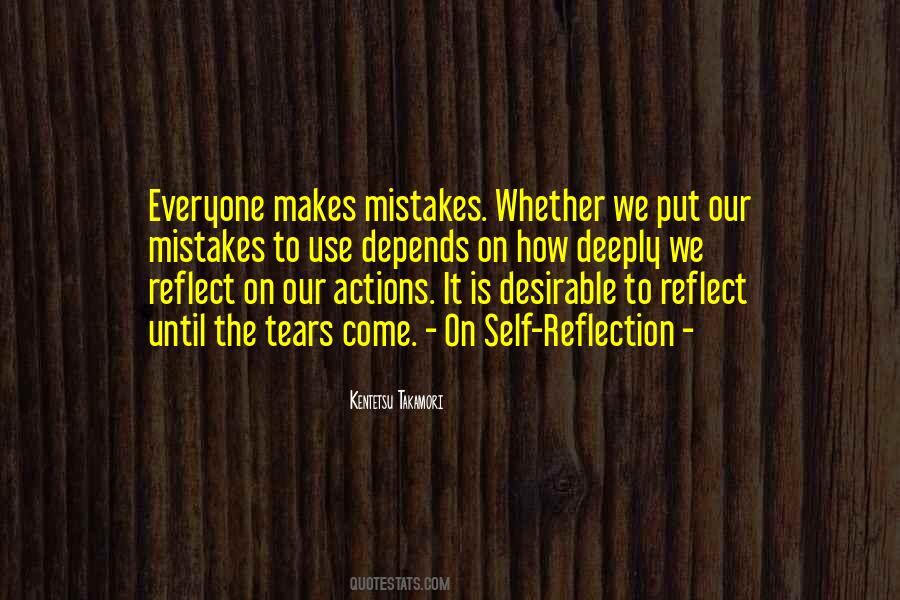 Quotes About Self Reflection #1610545