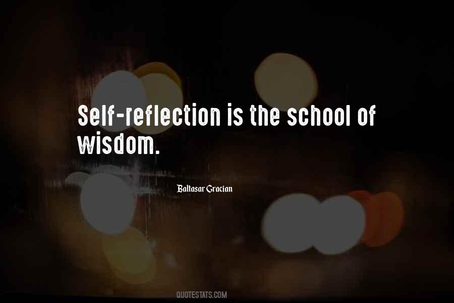 Quotes About Self Reflection #805190