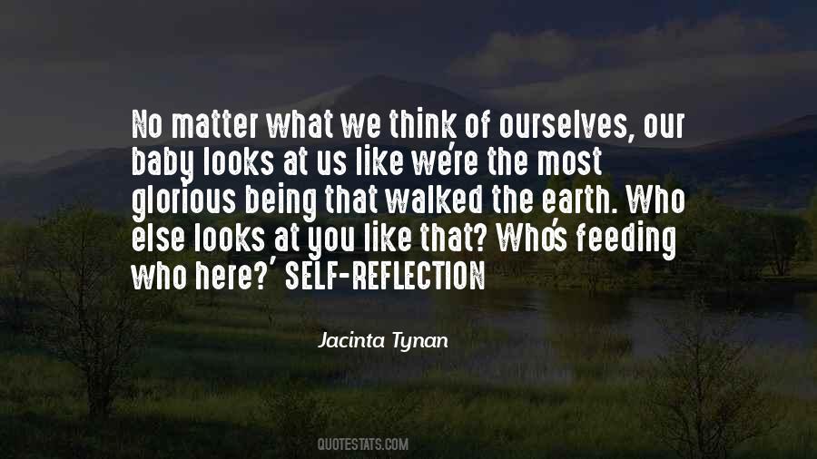 Quotes About Self Reflection #949112