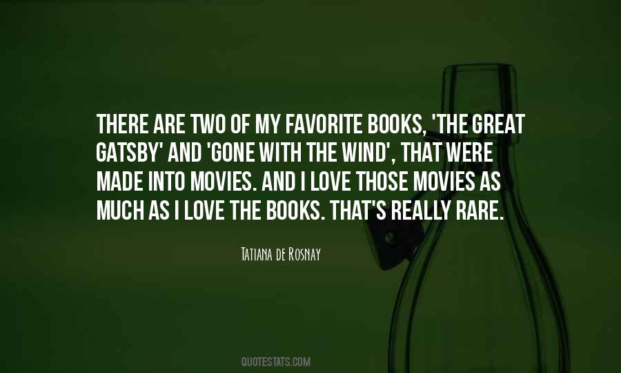 Quotes About Movies And Love #139719
