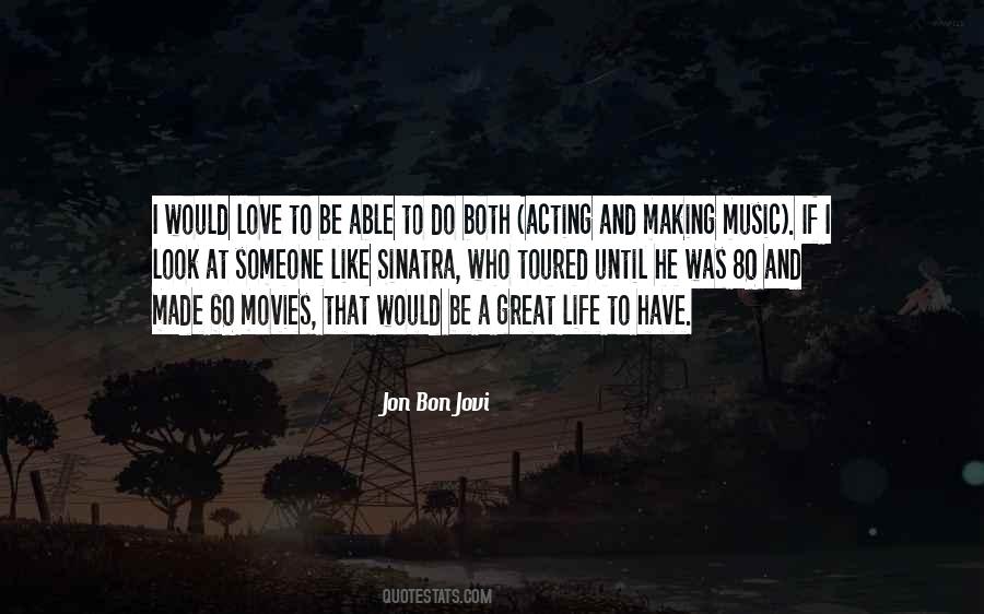 Quotes About Movies And Love #203625