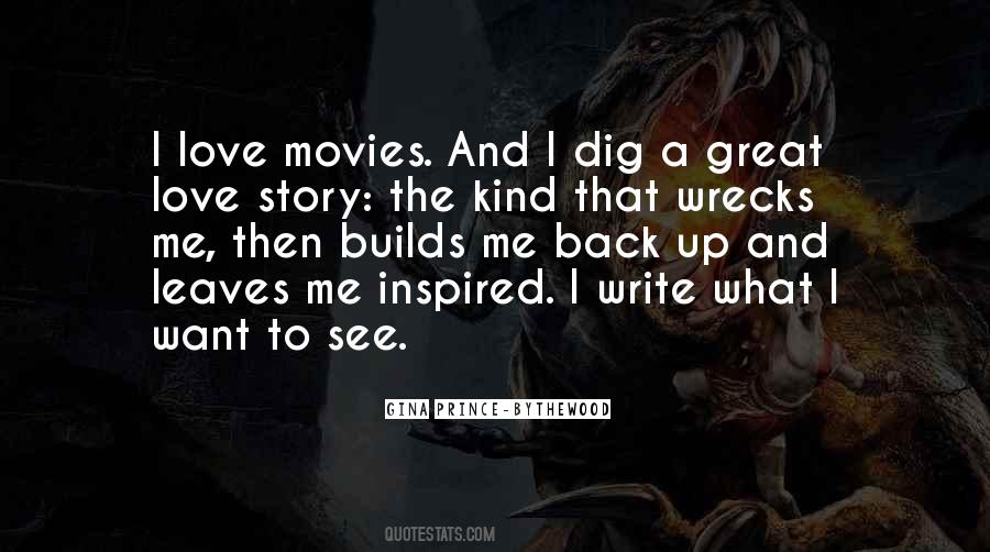 Quotes About Movies And Love #249701