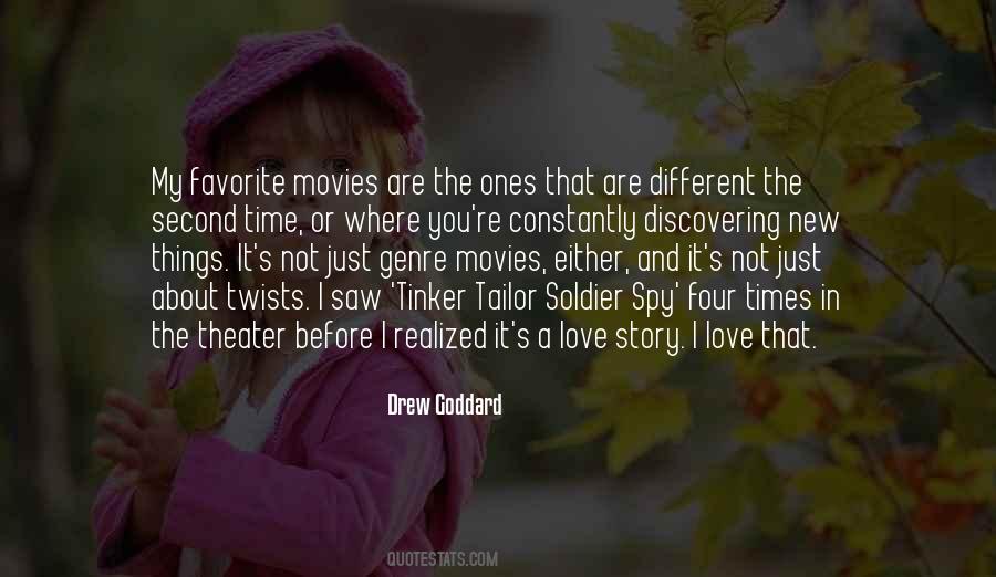 Quotes About Movies And Love #251153