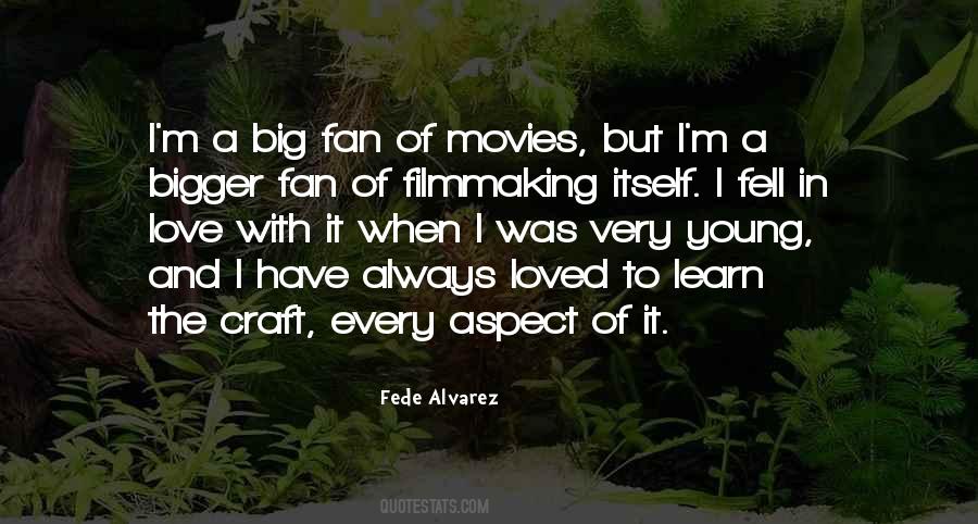 Quotes About Movies And Love #262451