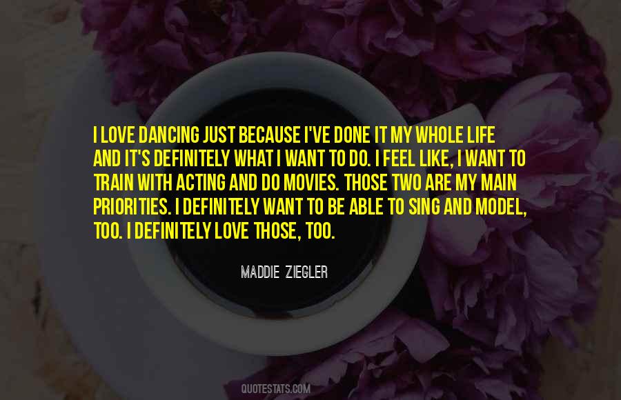 Quotes About Movies And Love #281716