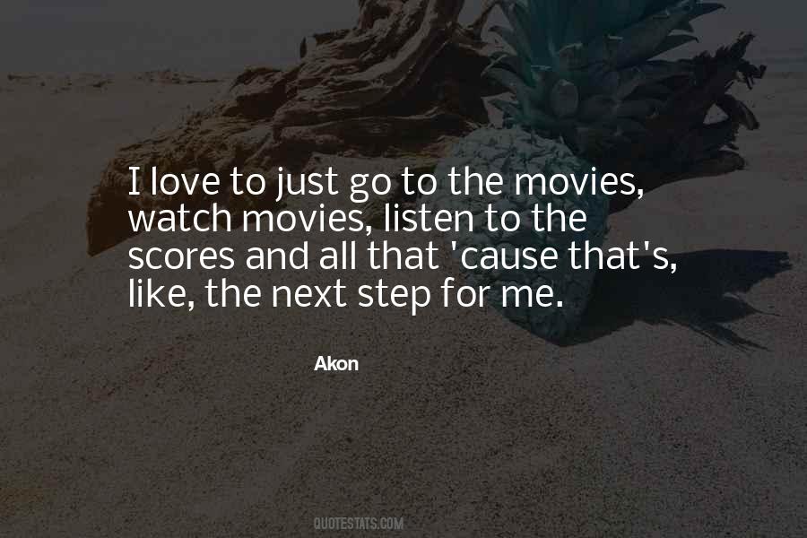 Quotes About Movies And Love #321785