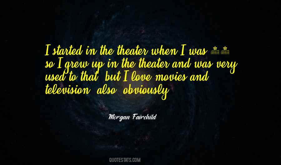 Quotes About Movies And Love #33732