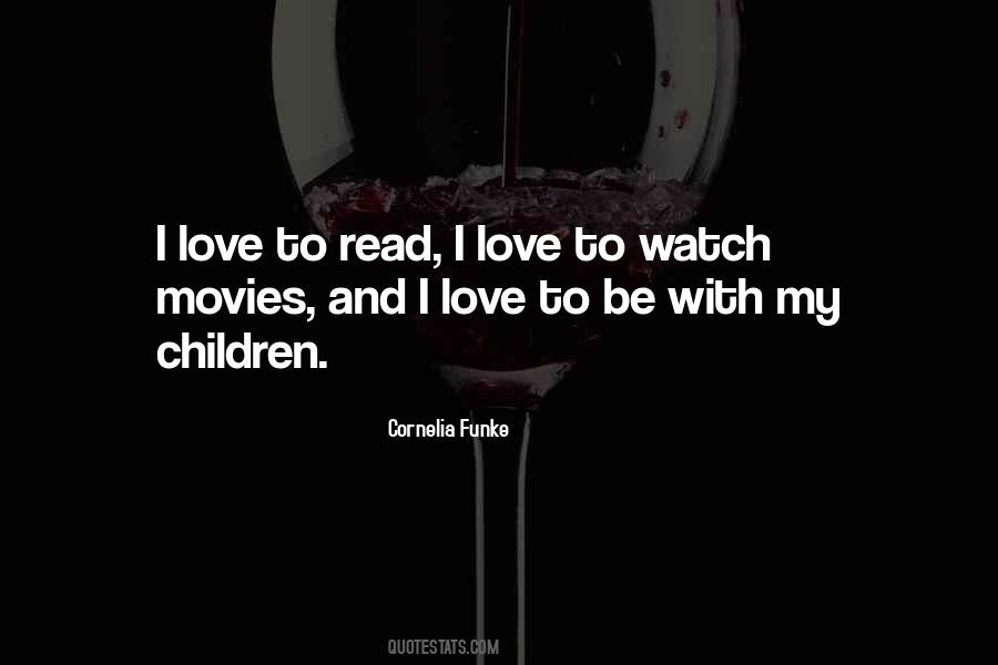 Quotes About Movies And Love #80775