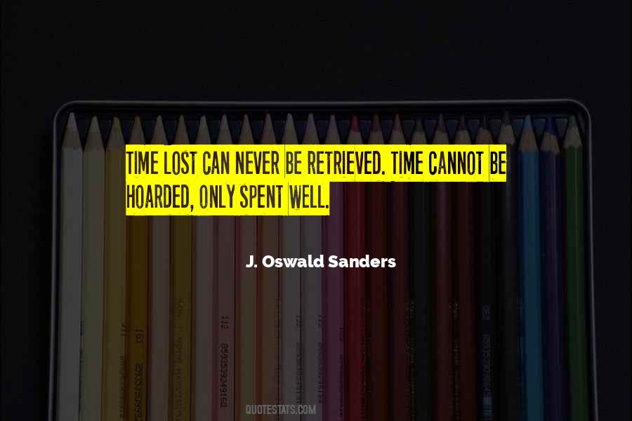 Time Lost Sayings #1413398