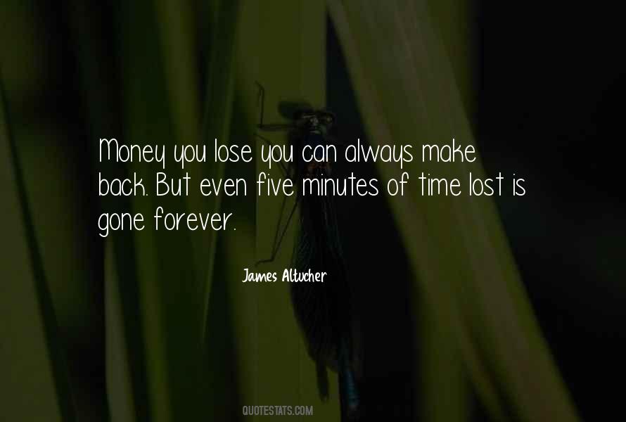 Time Lost Sayings #82111