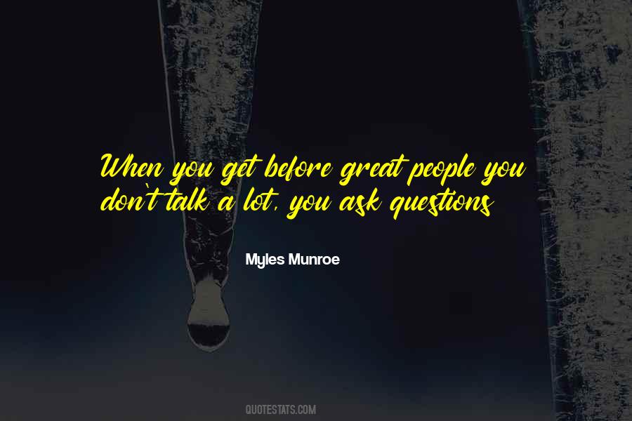 Talk A Lot Sayings #1817225