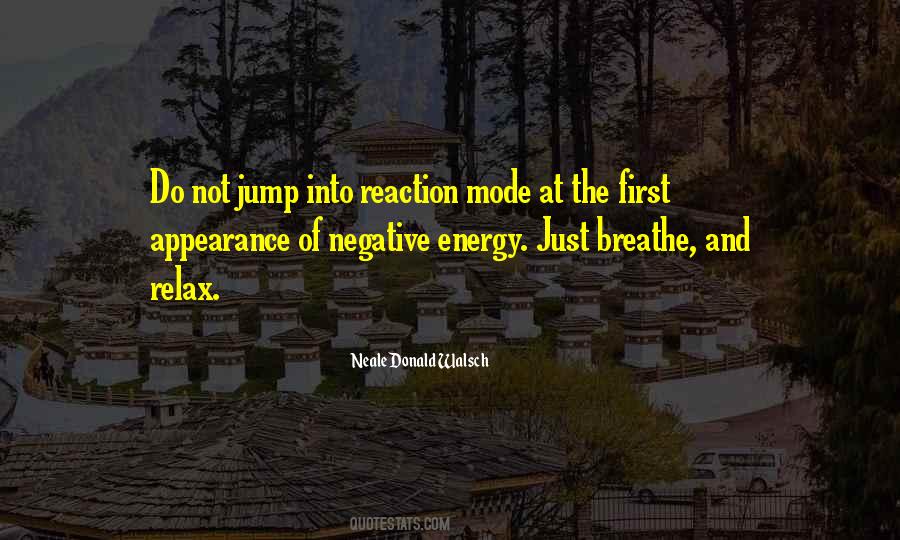 Quotes About Negative Energy #1509838