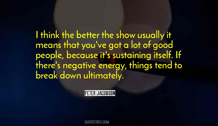 Quotes About Negative Energy #1718988