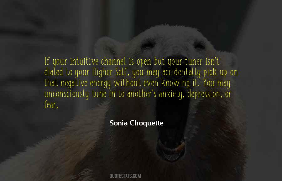 Quotes About Negative Energy #1785916