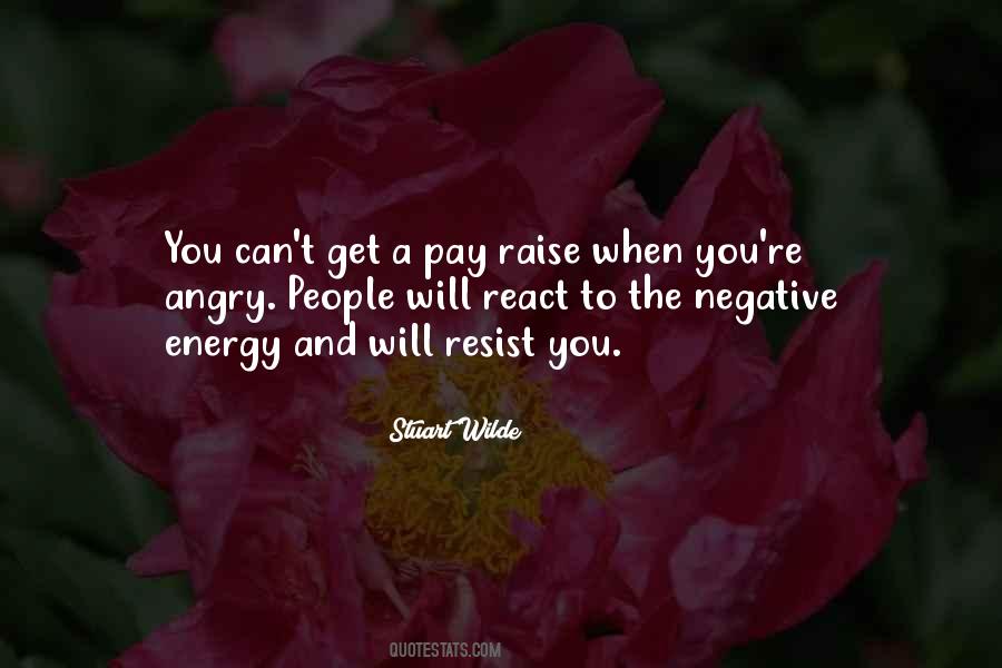 Quotes About Negative Energy #451549