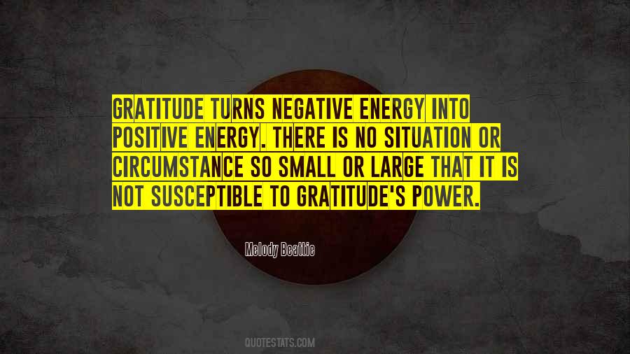 Quotes About Negative Energy #752398