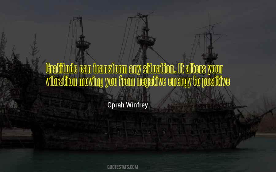 Quotes About Negative Energy #991094