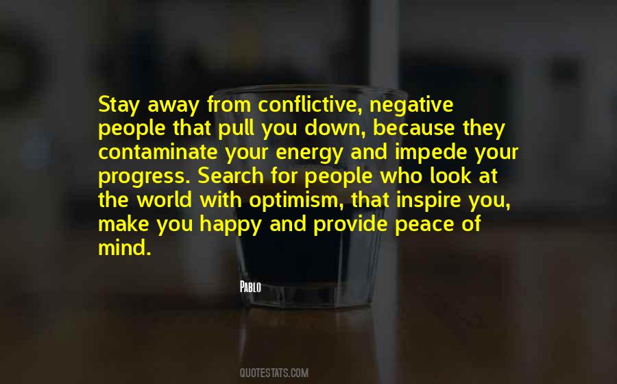 Quotes About Negative Energy #997222